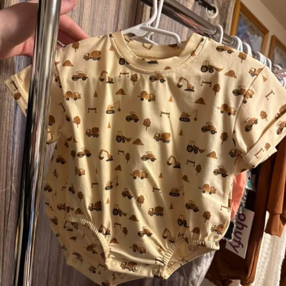 Construction Romper